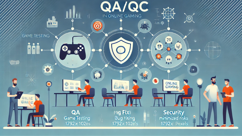 QA/QC Game Trực Tuyến