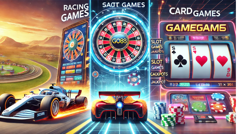 Các Dự Án Game trực tuyến Nổi Bật Của Go88