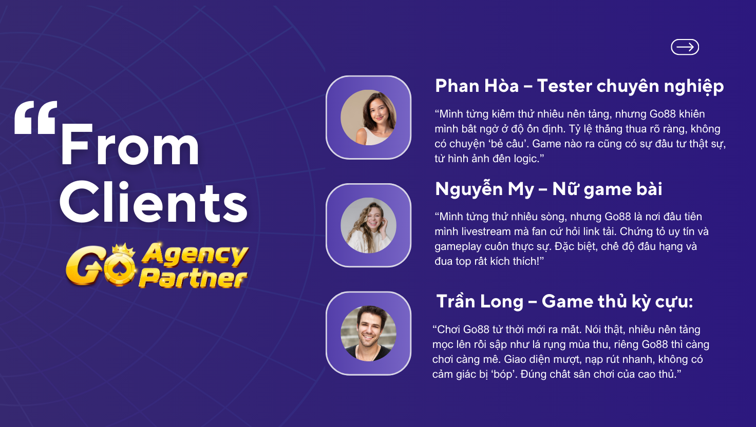 Go88 Lựa Chọn Đối Tác Kiểm Thử Game