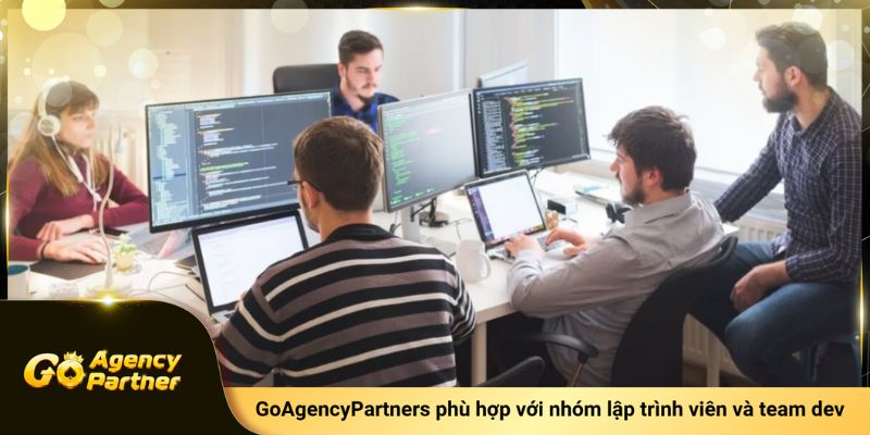 GoAgencyPartners dành cho nhóm lập trình và team dev độc lập