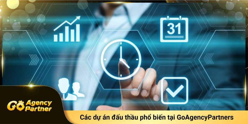 các dự án đấu thầu phổ biến tại goagencypartners