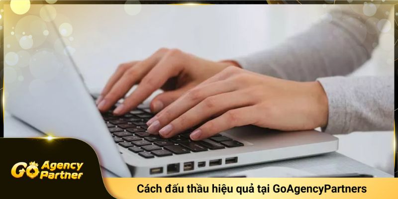 Cách đấu thầu hiệu quả tại GoAgencyPartners