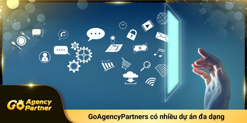 Nền tảng đấu thầu công nghệ GoAgencyPartners có nhiều dự án đa dạng