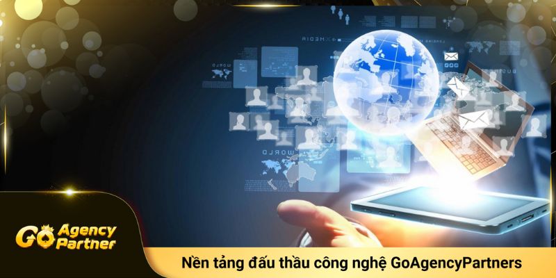 Nền tảng đấu thầu công nghệ GoAgencyPartners