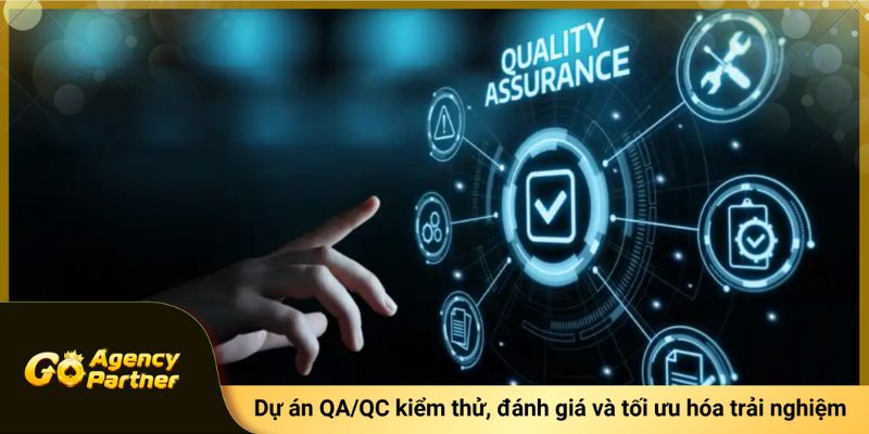Dự án đấu thầu QA/QC tại GoAgencyPartners 