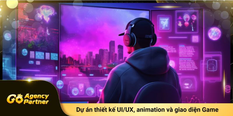 Dự án đấu thầu Thiết kế UI/UX, giao diện Game