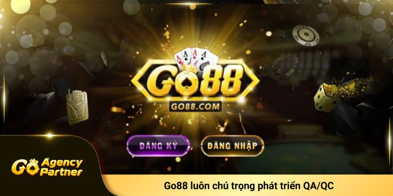 GoAgencypartners chú trọng phát triển QA/QC cho Go88