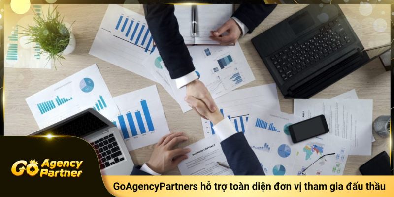 GoAgencyPartners hỗ trợ toàn diện cho các đơn vị tham gia đấu thầu