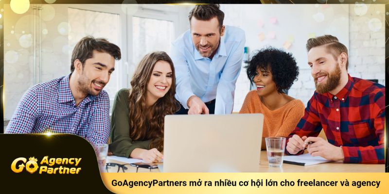 GoAgencyPartners mở ra nhiều cơ hội lớn cho freelancer và agency công nghệ