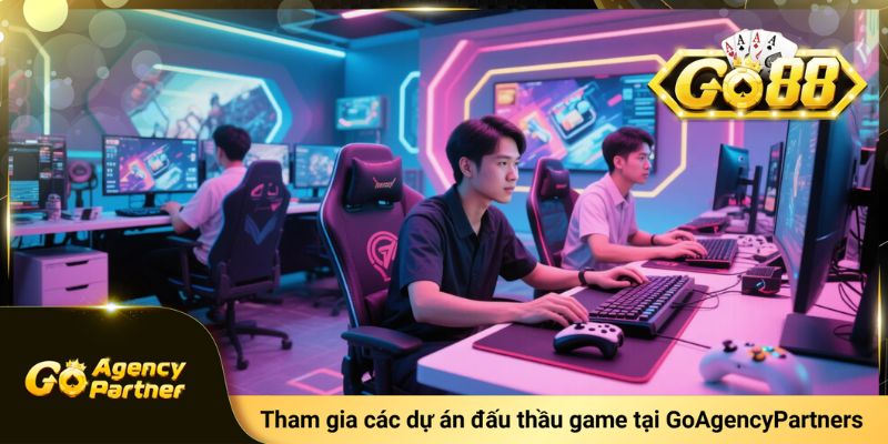 Tham gia các dự án đấu thầu game tại GoAgencyPartners