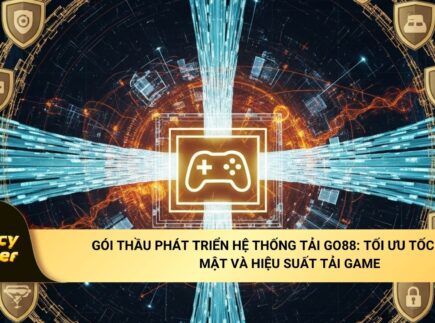 Gói thầu phát triển hệ thống tải Go88: Tối ưu tốc độ, bảo mật và hiệu suất tải game