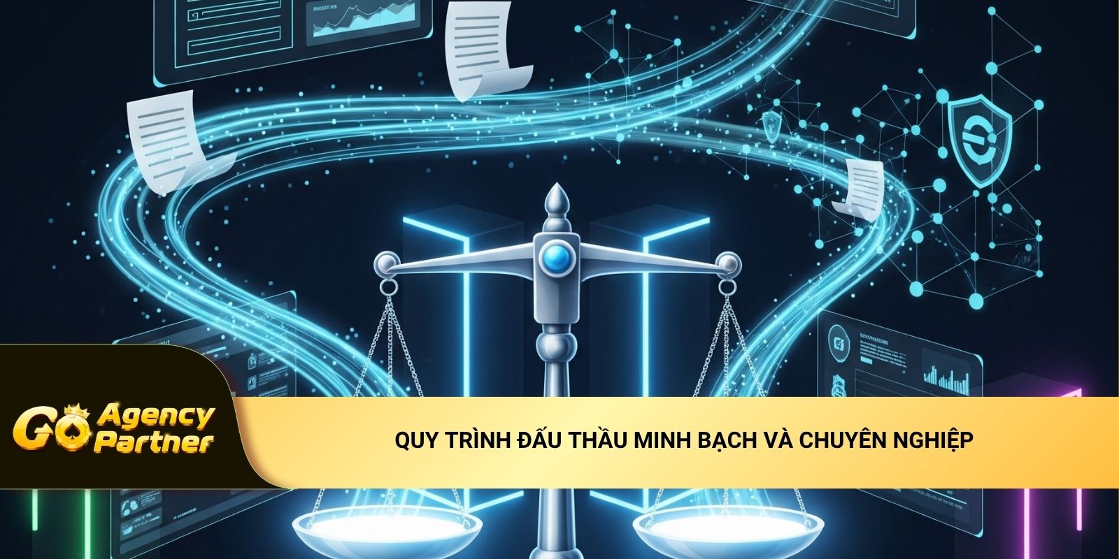 Quy trình đấu thầu minh bạch và chuyên nghiệp