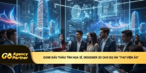Go88 đấu thầu tìm họa sĩ, designer 3D cho dự án “Thư viện Ảo”