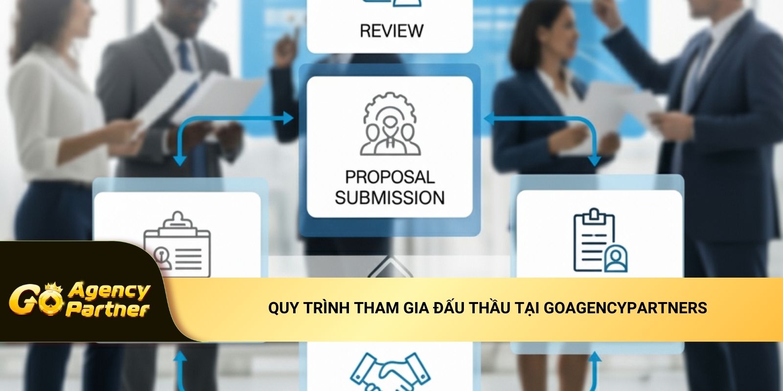 Quy trình tham gia đấu thầu tại GoAgencyPartners