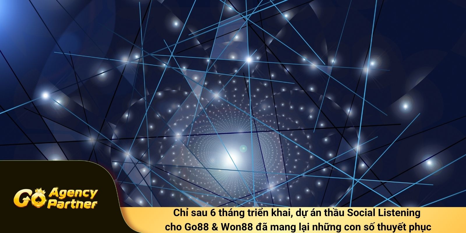 Chỉ sau 6 tháng triển khai, dự án thầu Social Listening cho Go88 & Won88 đã mang lại những con số thuyết phục