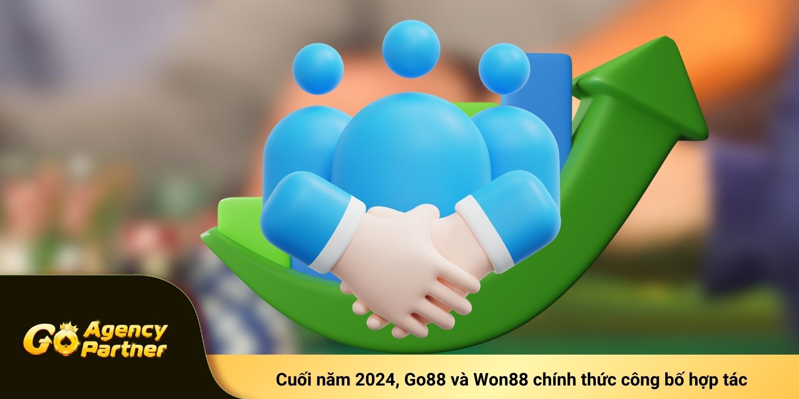 Cuối năm 2024, Go88 và Won88 chính thức công bố hợp tác
