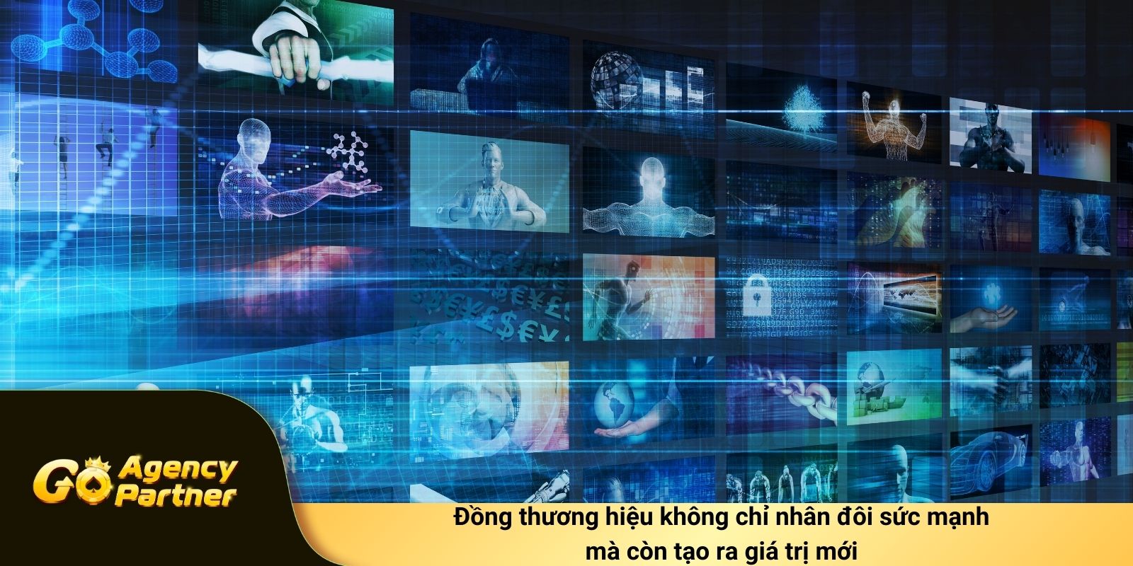 Đồng thương hiệu không chỉ nhân đôi sức mạnh mà còn tạo ra giá trị mới