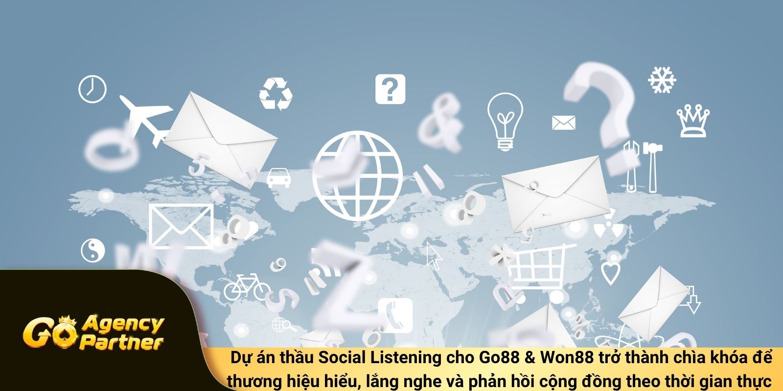  Dự án thầu Social Listening cho Go88 & Won88 trở thành chìa khóa để thương hiệu hiểu, lắng nghe và phản hồi cộng đồng theo thời gian thực