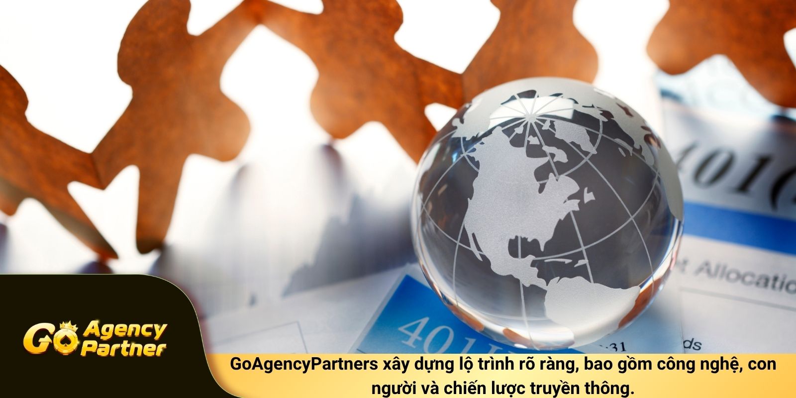 GoAgencyPartners xây dựng lộ trình rõ ràng, bao gồm công nghệ, con người và chiến lược truyền thông.